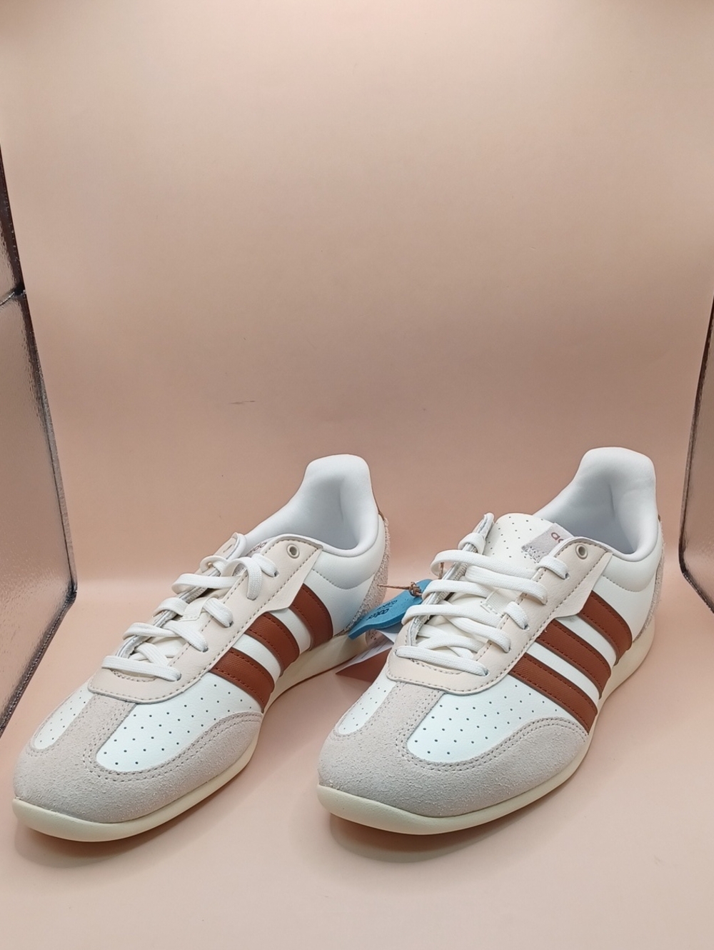 Adidas Barreda Lo Sneaker-Brown/Taupe Women Size 8 US HQ7389